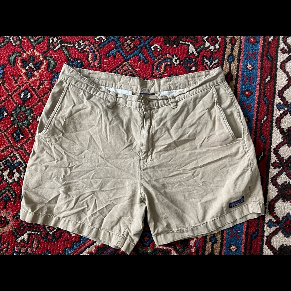 Patagonia Men's Lightweight All-Wear Hemp Shorts - 6", Size 34